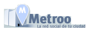 Metroo. La red social de tu ciudad